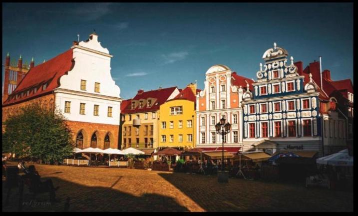 Black Pearl Old Town Exclusive Szczecin Exterior photo